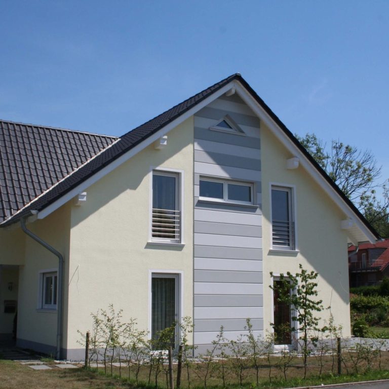 Neubau Einfamilienwohnhaus
