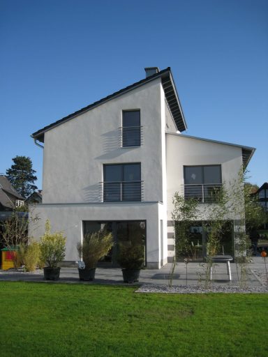 Neubau eines Einfamilienwohnhauses