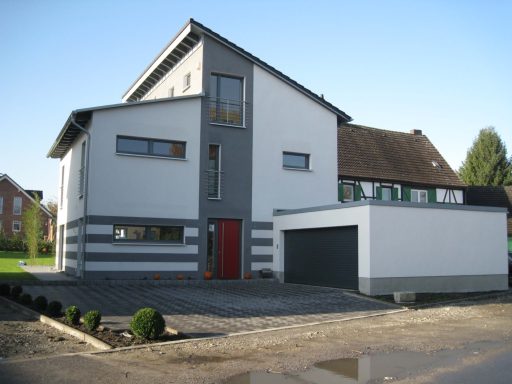 Neubau eines Einfamilienwohnhauses