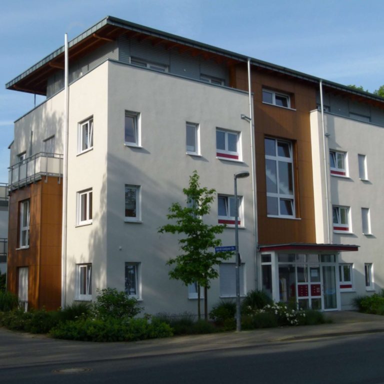 Neubau Mehrfamilienwohnhaus