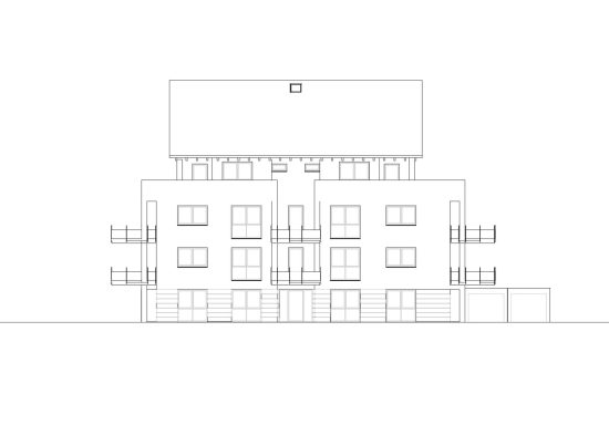 Mehrfamilienwohnhaus