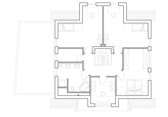 Einfamilienhaus Grundriss