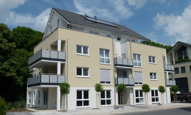 Mehrfamilienwohnhaus