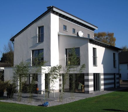 Neubau eines Einfamilienwohnhauses
