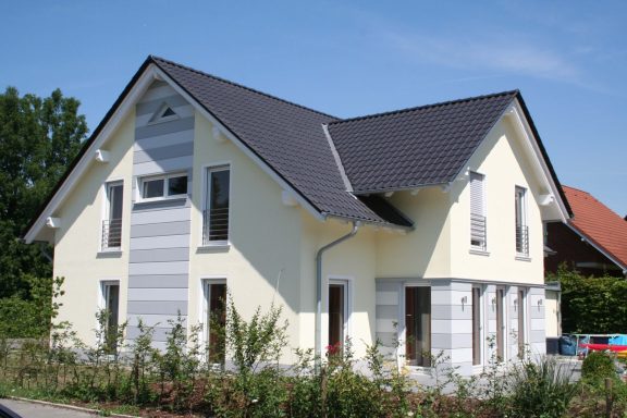 Neubau Einfamilienhaus