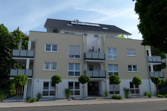 Mehrfamilienwohnhaus