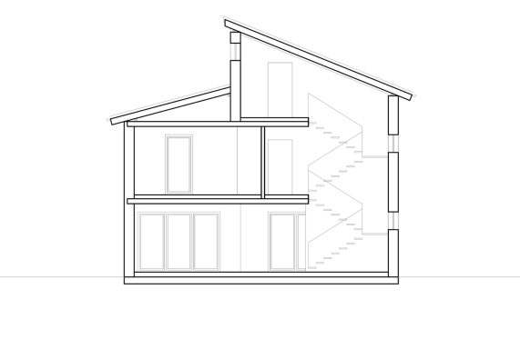 Neubau eines Einfamilienwohnhauses