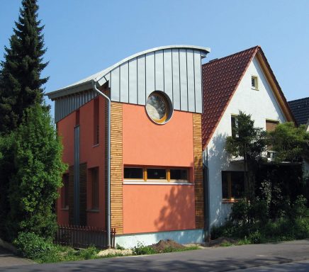 Wohnhauserweiterung